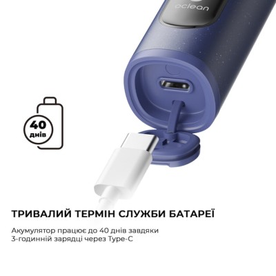 Щітка зубна Oclean X Lite Blue