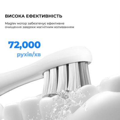 Щітка зубна Oclean X Lite Grey