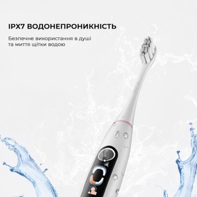 Щітка зубна Oclean X Lite Grey