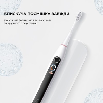 Щітка зубна Oclean X Lite Grey