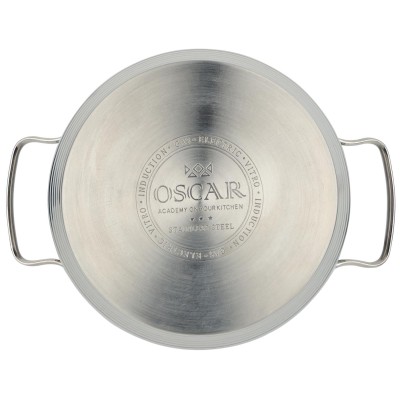 Каструля OSCAR GRAND 24 см (6 л) з кришкою (OSR-2001-24)