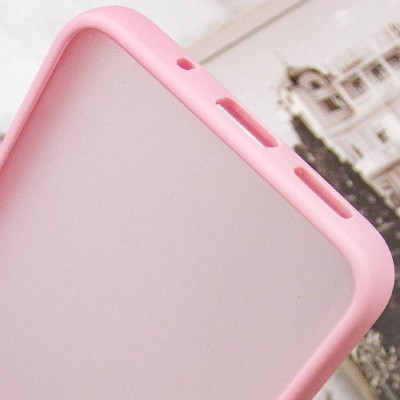 Чохол TPU+PC Lyon Frosted для Infinix Smart 9 4G / Hot 50i Pink
