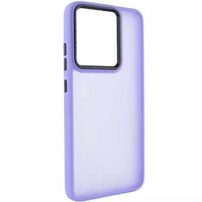 Чохол TPU+PC Lyon Frosted для Infinix Smart 9 4G / Hot 50i Purple