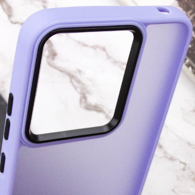 Чохол TPU+PC Lyon Frosted для Infinix Smart 9 4G / Hot 50i Purple