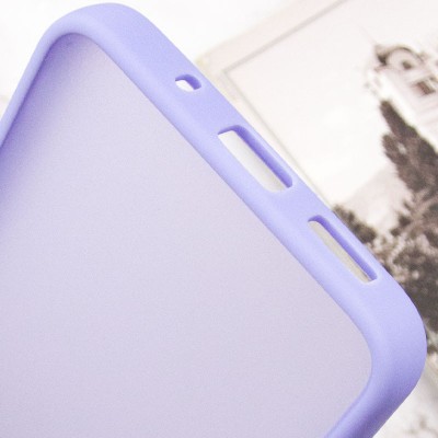 Чохол TPU+PC Lyon Frosted для Infinix Smart 9 4G / Hot 50i Purple