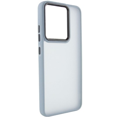 Чохол TPU+PC Lyon Frosted для Infinix Smart 9 4G / Hot 50i Sierra Blue