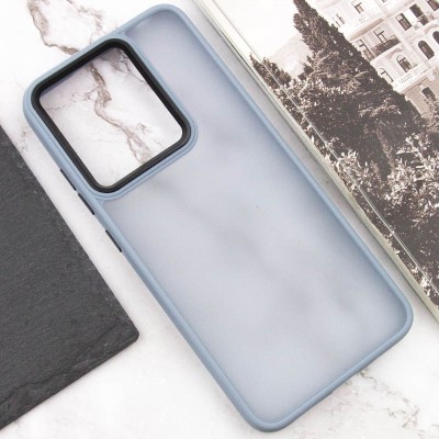 Чохол TPU+PC Lyon Frosted для Infinix Smart 9 4G / Hot 50i Sierra Blue