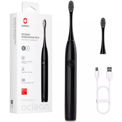 Щітка зубна Oclean Endurance Eco Electric Toothbrush Black