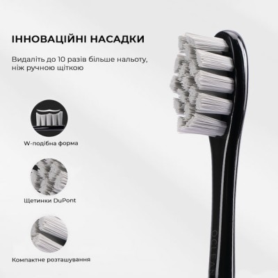 Щітка зубна Oclean Endurance Eco Electric Toothbrush Black