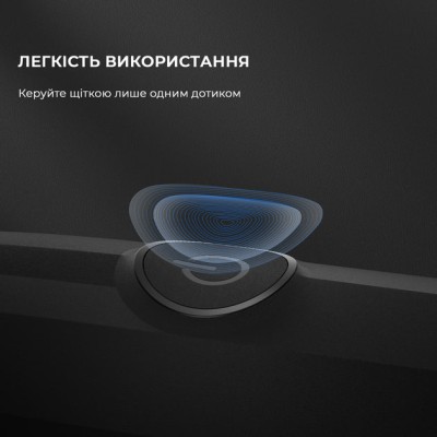 Щітка зубна Oclean Endurance Eco Electric Toothbrush Black
