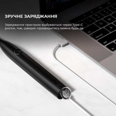 Щітка зубна Oclean Endurance Eco Electric Toothbrush Black
