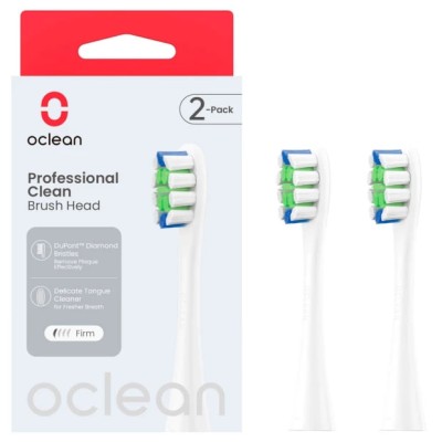 Насадка Oclean Professional Clean Brush Head P1C1 W02 pcs White
