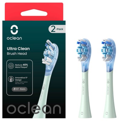 Насадка Oclean Ultra Gum Care Brush Head 2psc UG01 G02 Green