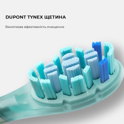 Насадка Oclean Ultra Gum Care Brush Head 2psc UG01 G02 Green