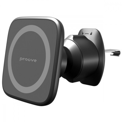Автомобільний тримач Proove Block Magnetic Air Outlet Car Mount (CHMA00000001) Black