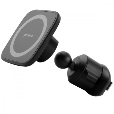 Автомобільний тримач Proove Block Magnetic Air Outlet Car Mount (CHMA00000001) Black