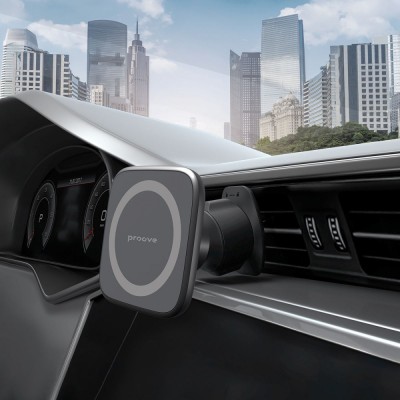 Автомобільний тримач Proove Block Magnetic Air Outlet Car Mount (CHMA00000001) Black