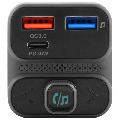 FM Launcher Proove Luxor SE 36W (PD+QC3.0) Type-C+USB (FMLX20120003) gray