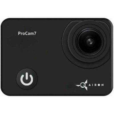 Екшн-камера AIRON ProCam 7 Black: Набір екшн камери для тактичних шоломів