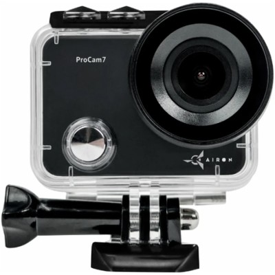 Екшн-камера AIRON ProCam 7 Black: Набір екшн камери для тактичних шоломів