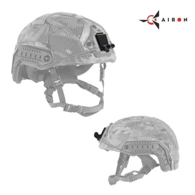 Екшн-камера AIRON ProCam 7 Black: Набір екшн камери для тактичних шоломів