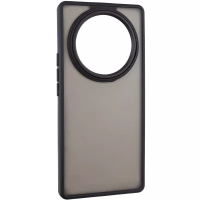 Чохол TPU+PC Lyon Frosted для Xiaomi Redmi Note 14 Pro 4G Black