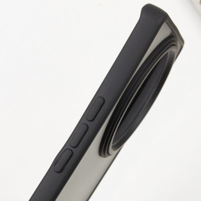 Чохол TPU+PC Lyon Frosted для Xiaomi Redmi Note 14 Pro 4G Black