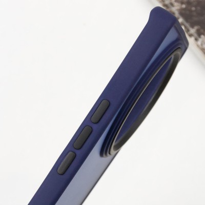 Чохол TPU+PC Lyon Frosted для Xiaomi Redmi Note 14 Pro 4G Navy Blue Чохол TPU+PC Lyon Frosted для Xiaomi Redmi Note 14 Pro 4G Navy Blue