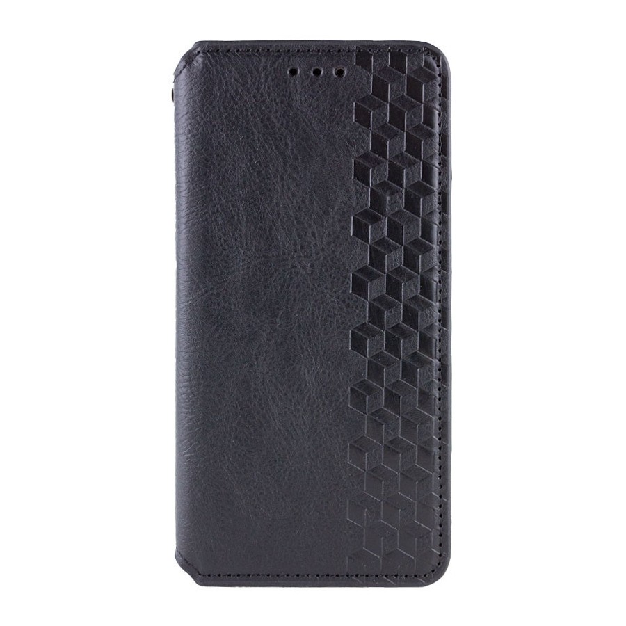 Шкіряний чохол-книжка GETMAN Cubic (PU) для Xiaomi Redmi Note 14 4G (Europe version) Чорний Шкіряний чохол-книжка GETMAN Cubic (PU) для Xiaomi Redmi Note 14 4G (Europe version) Чорний