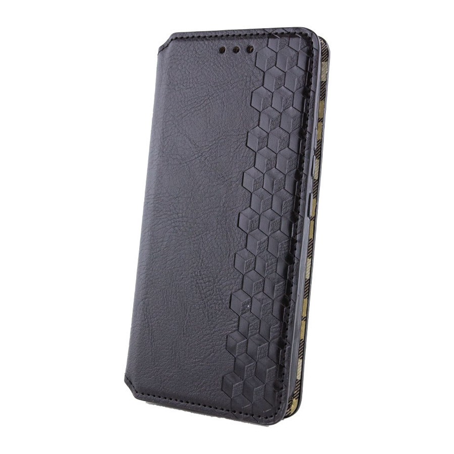 Шкіряний чохол-книжка GETMAN Cubic (PU) для Xiaomi Redmi Note 14 4G (Europe version) Чорний Шкіряний чохол-книжка GETMAN Cubic (PU) для Xiaomi Redmi Note 14 4G (Europe version) Чорний