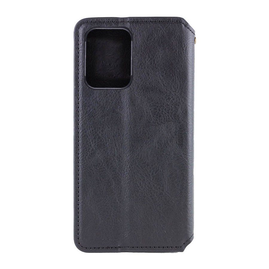 Шкіряний чохол-книжка GETMAN Cubic (PU) для Xiaomi Redmi Note 14 4G (Europe version) Чорний Шкіряний чохол-книжка GETMAN Cubic (PU) для Xiaomi Redmi Note 14 4G (Europe version) Чорний