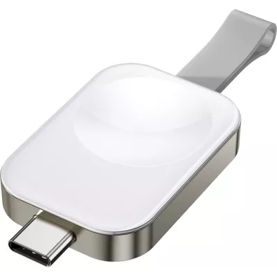 Безпровідний Зарядний пристрій Essager Yibay Smart Watch Wirless Charger With Type C Port (EWXT-YB02-Z)