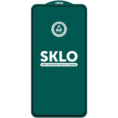 Захисне скло SKLO 5D (тех.пак) для Xiaomi Redmi Note 14 4G/5G / Poco M7 Pro 5G (Чорний) Захисне скло SKLO 5D (тех.пак) для Xiaomi Redmi Note 14 4G/5G / Poco M7 Pro 5G (Чорний)