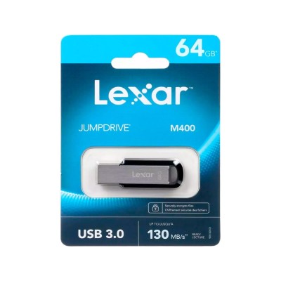 Флеш-пам'ять (накопичувач USB) USB3 64GB M400 LJDM400064G-BNBNG LEXAR