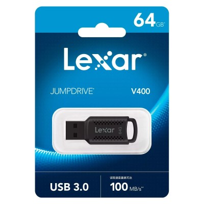 Флеш-пам'ять (накопичувач USB) USB3 64GB V400 LJDV400064G-BNBNG LEXAR