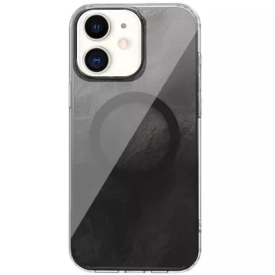 Чохол TPU Shiny Mountain (MagFit) для Apple iPhone 11 (6.1") Black
