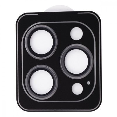 Захист камери ACHILLES iPhone 15 Pro/15 Pro Max (black)