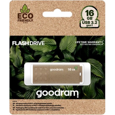 флеш-драйв GOODRAM 16GB USB 3.2 UME3 ECO FRIENDLY