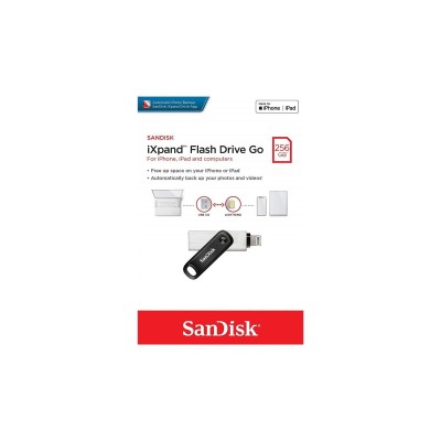 Флеш-пам'ять (накопичувач USB) USB3 256GB SDIX60N-256G-GN6NE SANDISK