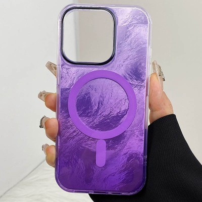 Чохол TPU Shiny Mountain (MagFit) для Apple iPhone 13 Pro Max (6.7") Purple Чохол TPU Shiny Mountain (MagFit) для Apple iPhone 13 Pro Max (6.7") Purple