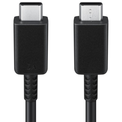 Кабель Samsung USB Type-C ↔ USB Type-C (100 Вт) EP-DN975BBRGRU Black