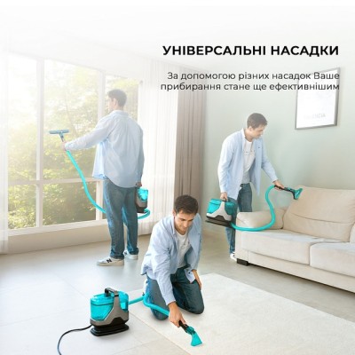 Миючий пилосос для килимів та тканин Cecotec Conga 6000 Carpet&Spot Clean XXL Advance