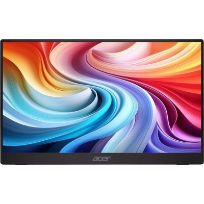 Монiтор TFT ACER 15.6" PM161QB1bmiuux (UM.ZP1EE.101) IPS FHD HDMI 2*USB-C MM Portable Black