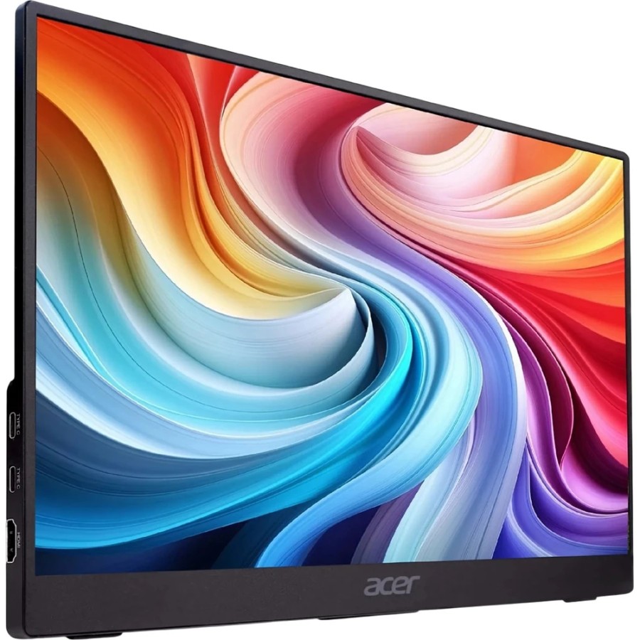 Монiтор TFT ACER 15.6" PM161QB1bmiuux (UM.ZP1EE.101) IPS FHD HDMI 2*USB-C MM Portable Black Монiтор TFT ACER 15.6" PM161QB1bmiuux (UM.ZP1EE.101) IPS FHD HDMI 2*USB-C MM Portable Black