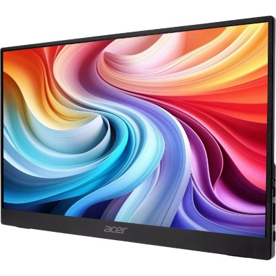 Монiтор TFT ACER 15.6" PM161QB1bmiuux (UM.ZP1EE.101) IPS FHD HDMI 2*USB-C MM Portable Black Монiтор TFT ACER 15.6" PM161QB1bmiuux (UM.ZP1EE.101) IPS FHD HDMI 2*USB-C MM Portable Black