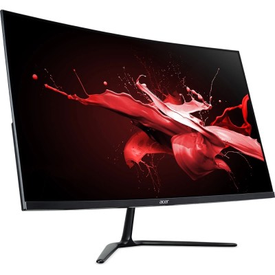 Монiтор TFT ACER 31.5" ED320QRP3biipx (UM.JE0EE.305) FHD VA Curved 165Hz 1ms 2*HDMI DP Black