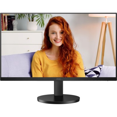 Монiтор TFT AOC 27" U27B3AF IPS 4K 60Hz 2*HDMI DP Height MM Black