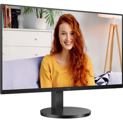 Монiтор TFT AOC 27" U27B3AF IPS 4K 60Hz 2*HDMI DP Height MM Black