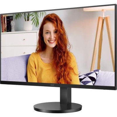 Монiтор TFT AOC 27" U27B3AF IPS 4K 60Hz 2*HDMI DP Height MM Black