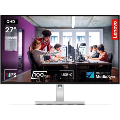 Монiтор TFT LENOVO 27" 16:9 IPS РК, 2560х1440 (67C0UAC6UA)